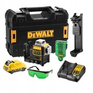 3-Rovinový LINE LASER DCE089D1G-QW DEWALT 3-Rovinový LINE LASER DCE089D1G-QW DEWALT