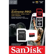 SanDisk microSDXC 128GB EXTR PRO 200/90 A2 C10 V30