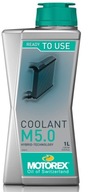Chladiaca kvapalina MOTOREX COOLANT M5.0 do chladičov Chladiaca kvapalina MOTOREX COOLANT M5.0 do chladičov