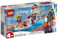 Lego 41165 ANNA'S KAYAKING Frozen II Olaf Elsa krajina ľadových člnov