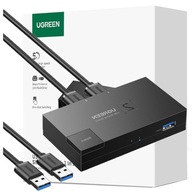 UGREEN SPÍNAČ OBOJSMERNÝ SPÍNAČ USB 3.0 - ČIERNA