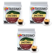 TASSIMO JACOBS CAFFE CREMA CLASSICO kapsuly 3x16 TASSIMO JACOBS CAFFE CREMA CLASSICO kapsuly 3x16