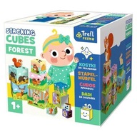 Puzzle kocky - Forest TREFL