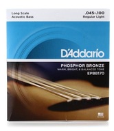 D'ADDARIO EPBB170 (45-100) struny pre akustickú basgitaru D'ADDARIO EPBB170 (45-100) struny pre akustickú basgitaru