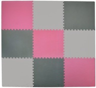 SADA PENOVÝCH MATEK 9 ELEMENTOV EVA PUZZZLE 180 x 180 HRUBÉ XXL SADA PENOVÝCH MATEK 9 ELEMENTOV EVA PUZZZLE 180 x 180 HRUBÉ XXL