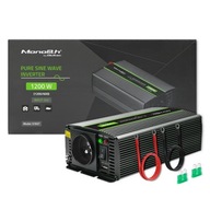 Qoltec Monolith menič napätia | 600W | 120 Qoltec Monolith menič napätia | 600W | 120