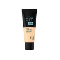 MAYBELLINE Fit Me Foundation 118 Nude MAYBELLINE Fit Me Foundation 118 Nude