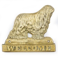 Vitajte na dverách Komondor Vitajte na dverách Komondor