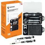 Sada presných skrutkovačov 115el torx bitový skrutkovač praktických skrutkovačov Sada presných skrutkovačov 115el torx bitový skrutkovač praktických skrutkovačov