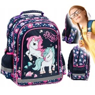 Školský batoh pre dievčatá Unicorn 1-3 ročníky