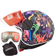 Dámska otvorená kolobežka KASK LS2 Sphere+2 Windshield M Dámska otvorená kolobežka KASK LS2 Sphere+2 Windshield M