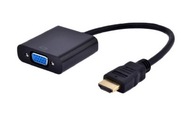 Adaptér GEMBIRD A-HDMI-VGA-03 (HDMI M - D-Sub (VGA Adaptér GEMBIRD A-HDMI-VGA-03 (HDMI M - D-Sub (VGA