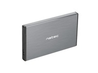 Kryt disku NATEC NKZ-1281 1x 2,5" šedý Kryt disku NATEC NKZ-1281 1x 2,5" šedý