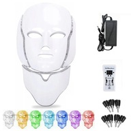 LED MASKA 7 FARIEB NA TVÁR, KRK, SKRÁSENIE, LIFTING