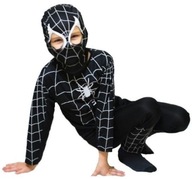 KOSTÝM SPIDERMAN SPIDER MAN ČIERNY 4-6 rokov M KOSTÝM SPIDERMAN SPIDER MAN ČIERNY 4-6 rokov M