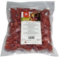 Mašličkové uzly MACED DUCK 500g Pochúťka pre psa Mašličkové uzly MACED DUCK 500g Pochúťka pre psa