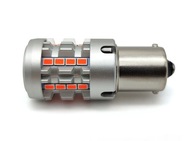P21W LED žiarovka 12-24V bez chyby 2000lm červená P21W LED žiarovka 12-24V bez chyby 2000lm červená