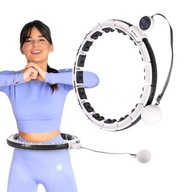 HHM16 HULA HOP BIELY S MAGNETMI A HMOTNOSŤOU + HMS POČÍTADLO HHM16 HULA HOP BIELY S MAGNETMI A HMOTNOSŤOU + HMS POČÍTADLO