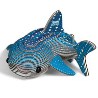 Ekologické 3D puzzle žralok Eugy Ekologické 3D puzzle žralok Eugy