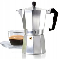 TALIANSKÝ KÁVOVAR OCELOVÝ KÁVOVAR 600ml PLYN 12x šálka TALIANSKÝ KÁVOVAR OCELOVÝ KÁVOVAR 600ml PLYN 12x šálka