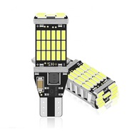 LED ŽIAROVKA W16W T15 CANBUS REVERSE 45 LED SMD