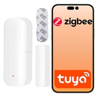 Senzor otvárania dverí a okien Zigbee Smart Life Tuya Senzor otvárania dverí a okien Zigbee Smart Life Tuya