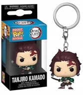 Funko Pop! Démon SLAYER Tanjiro Kamado Keychain Funko Pop! Démon SLAYER Tanjiro Kamado Keychain