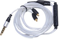 KÁBEL S MMCX DIAĽKOVÝM OVLÁDANÍM PRE SHURE SE315 SE425 SE846 KÁBEL S MMCX DIAĽKOVÝM OVLÁDANÍM PRE SHURE SE315 SE425 SE846
