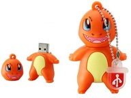 USB PENDRIVE RÝCHLY FLASH DRIVE ULTRA MEMORY PENDANT CHARMANDER 8GB USB PENDRIVE RÝCHLY FLASH DRIVE ULTRA MEMORY PENDANT CHARMANDER 8GB