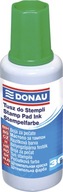 Atrament na pečiatky 30ml zelený na pečiatky 12ks Atrament na pečiatky 30ml zelený na pečiatky 12ks