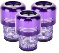 3x Umývateľný HEPA FILTER PRE DYSON V15 V11 SV14 ABSOLUTE 3x Umývateľný HEPA FILTER PRE DYSON V15 V11 SV14 ABSOLUTE