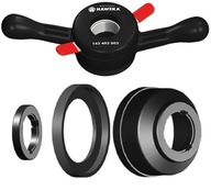 Sada matice s príslušenstvom Haweka ProGrip rukoväť fi 40x3 mm 124-403-000 Sada matice s príslušenstvom Haweka ProGrip rukoväť fi 40x3 mm 124-403-000