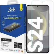 OCHRANNÁ FÓLIA NA OBRAZOVKU 3MK SILVERPROTECTION+ PRE SAMSUNG GALAXY S24 OCHRANNÁ FÓLIA NA OBRAZOVKU 3MK SILVERPROTECTION+ PRE SAMSUNG GALAXY S24
