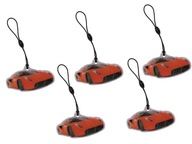 Keychain Unique 125kHz T5577 programovateľné hračky 5 ks Keychain Unique 125kHz T5577 programovateľné hračky 5 ks