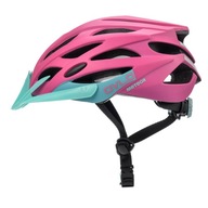 METEOR Nastaviteľná cyklistická prilba s ochranným štítom 52-56 cm METEOR Nastaviteľná cyklistická prilba s ochranným štítom 52-56 cm