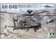 AH-64D vrtuľník Apache Longbow model 2601 Takom AH-64D vrtuľník Apache Longbow model 2601 Takom