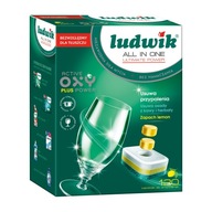 Ludwik Ultimate Power tablety do umývačky riadu 120 ks.