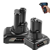 Nabíjacia batéria pre Bosch 12V 10,8V nová 2 ks