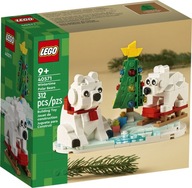 LEGO Commemorative 40571 Winter Bears Pol