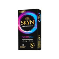 Skyn Excitation stimulujúce kondómy 10 ks