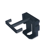 MHS Magnetický držiak na dva AR zásobníky čierny MHS Magnetický držiak na dva AR zásobníky čierny
