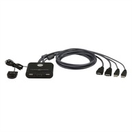 ATEN Switch 2-portový VGA FHD HDMI KVM CS22HF ATEN Switch 2-portový VGA FHD HDMI KVM CS22HF