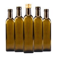 5 kusov MARASCA OLIVOVÁ FĽAŠA 500 ml na olivový olej likér ocot tinktúry mesiačiky 5 kusov MARASCA OLIVOVÁ FĽAŠA 500 ml na olivový olej likér ocot tinktúry mesiačiky