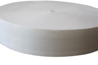Spodná pletená ďasná 30 mm biela - 25 metrov Spodná pletená ďasná 30 mm biela - 25 metrov