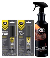 K2 2x PLASTIPOX LEPIDLO NA PLASTY ODMASŤOVAČ PRO K2 2x PLASTIPOX LEPIDLO NA PLASTY ODMASŤOVAČ PRO