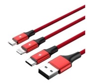 Unitek USB - USB-C/microUSB/Lightning kábel 1,2 m Unitek USB - USB-C/microUSB/Lightning kábel 1,2 m