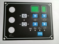 Ovládací panel P32D (prekrytie ovládacieho panela)