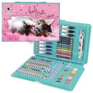 ARTISTIC SET kufrík s mačiatkom
