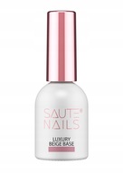 SAUTE NAILS Luxusná BEIGE BASE hybridná báza na nechty 8ml SAUTE NAILS Luxusná BEIGE BASE hybridná báza na nechty 8ml