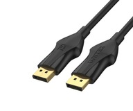 Unitek DisplayPort 1.4 8K@60Hz kábel C1624BK-3M